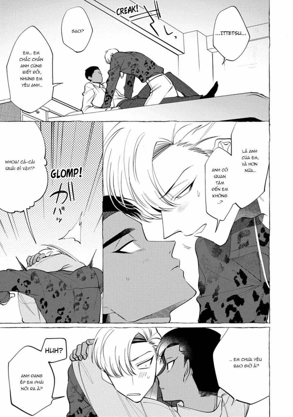 Oneshot ịch ịch 356.3 trang 49