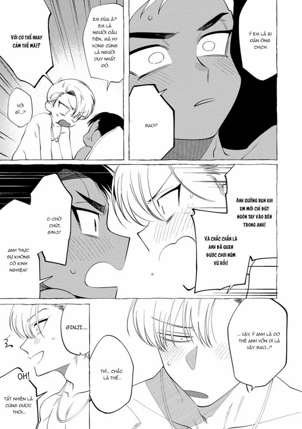 Oneshot ịch ịch 356.3 trang 53