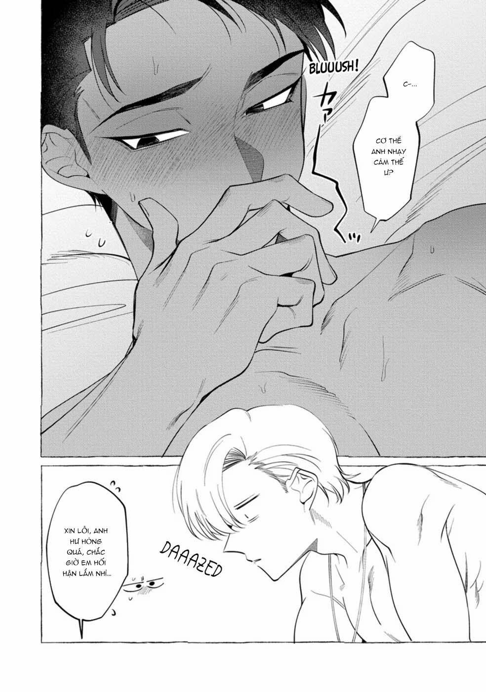 Oneshot ịch ịch 356.3 trang 54