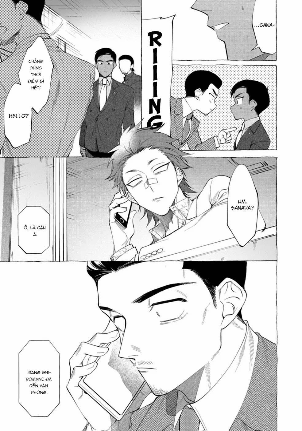 Oneshot ịch ịch 356.3 trang 6