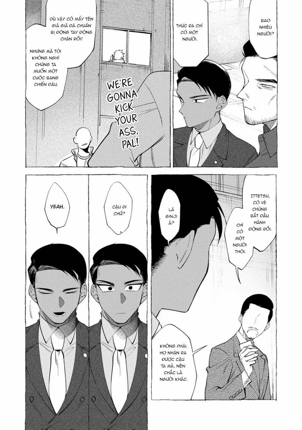 Oneshot ịch ịch 356.3 trang 7