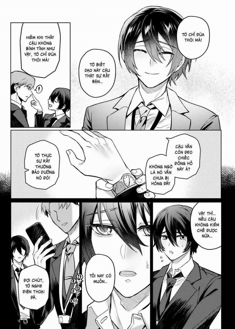 Oneshot ịch ịch 357 trang 3