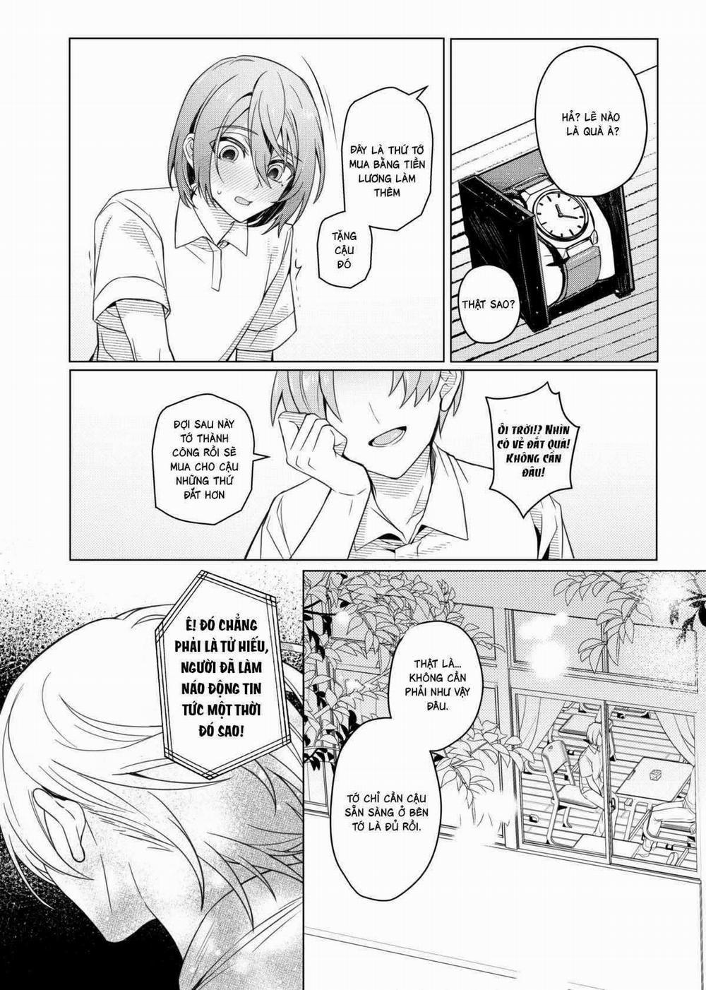 Oneshot ịch ịch 357 trang 50