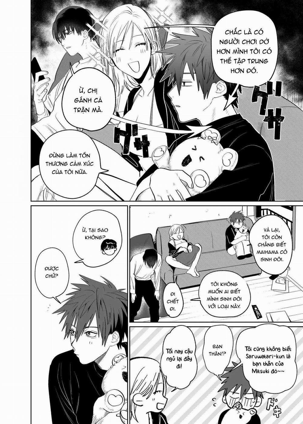 Oneshot ịch ịch 358.1 trang 10