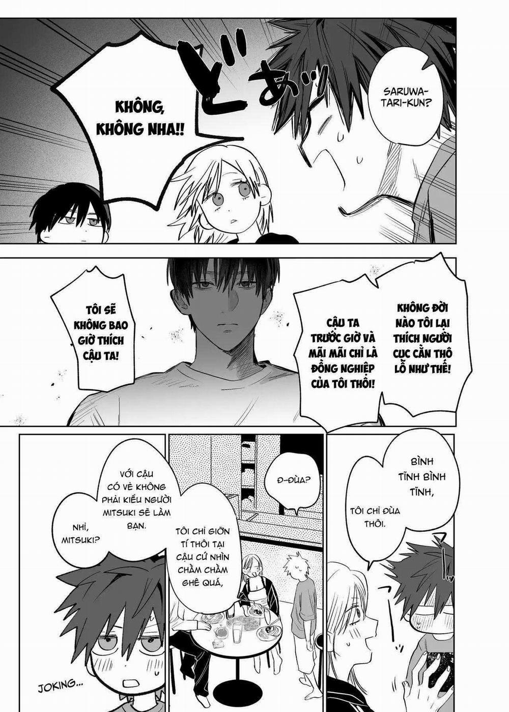 Oneshot ịch ịch 358.1 trang 14