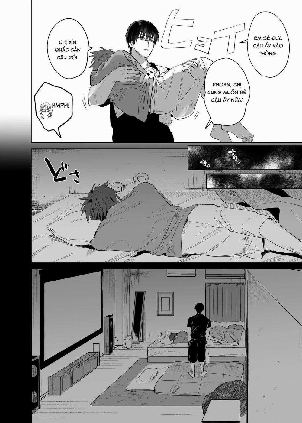 Oneshot ịch ịch 358.1 trang 18