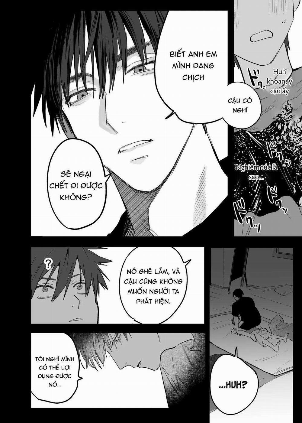 Oneshot ịch ịch 358.1 trang 24