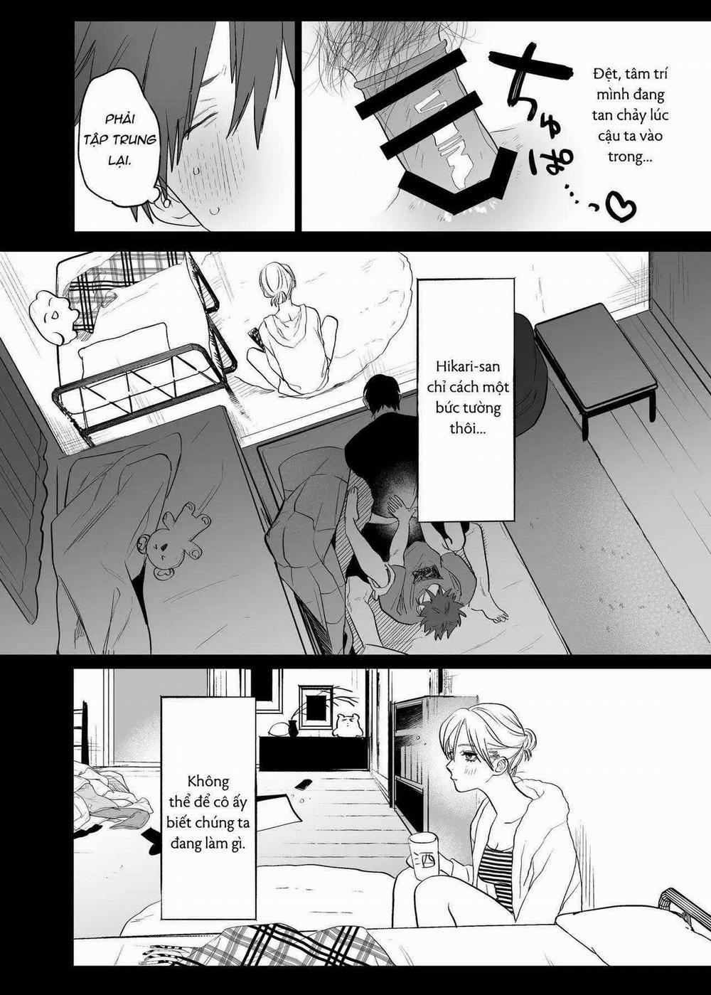 Oneshot ịch ịch 358.1 trang 34