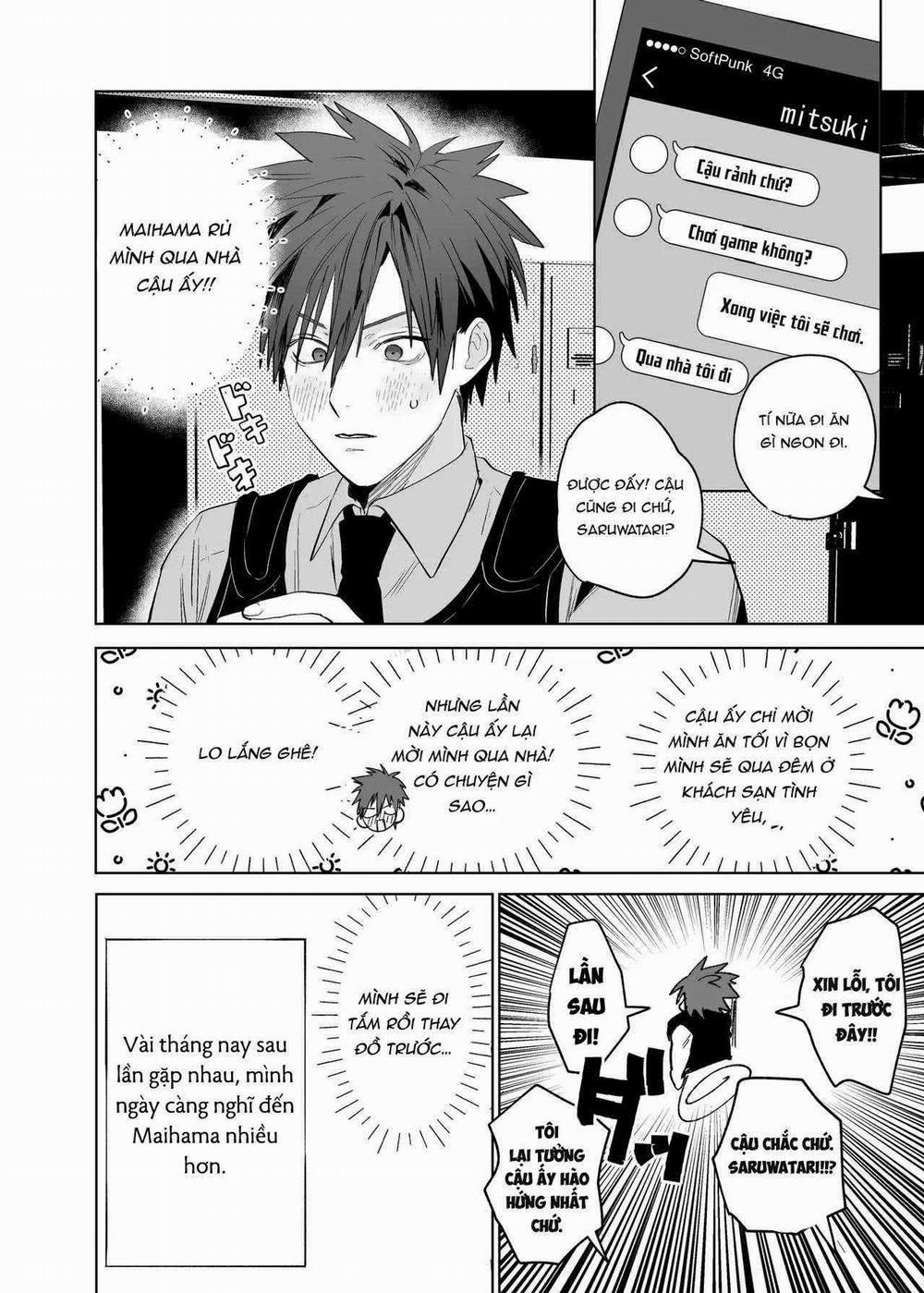 Oneshot ịch ịch 358.1 trang 4