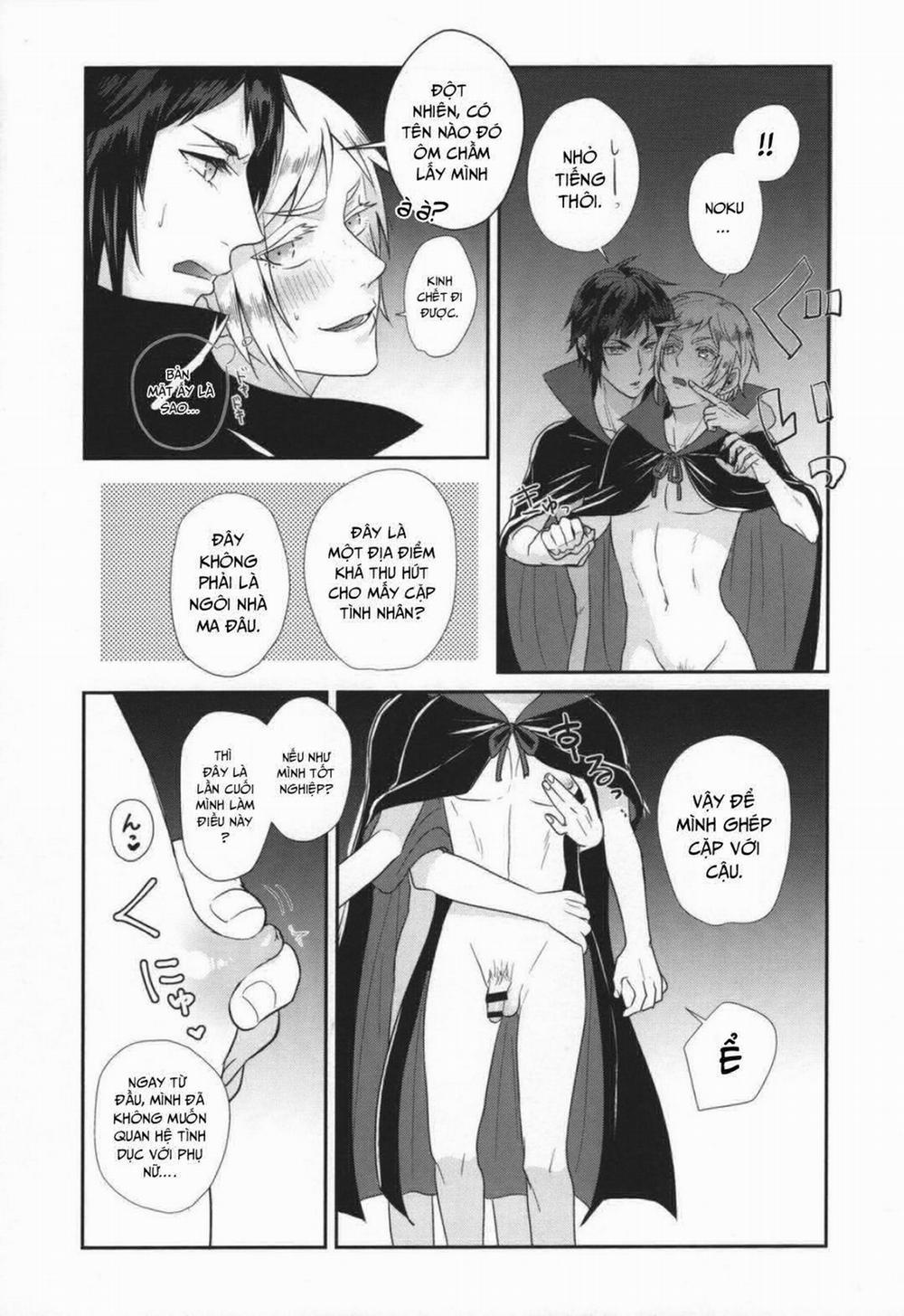 Oneshot ịch ịch 36 trang 10