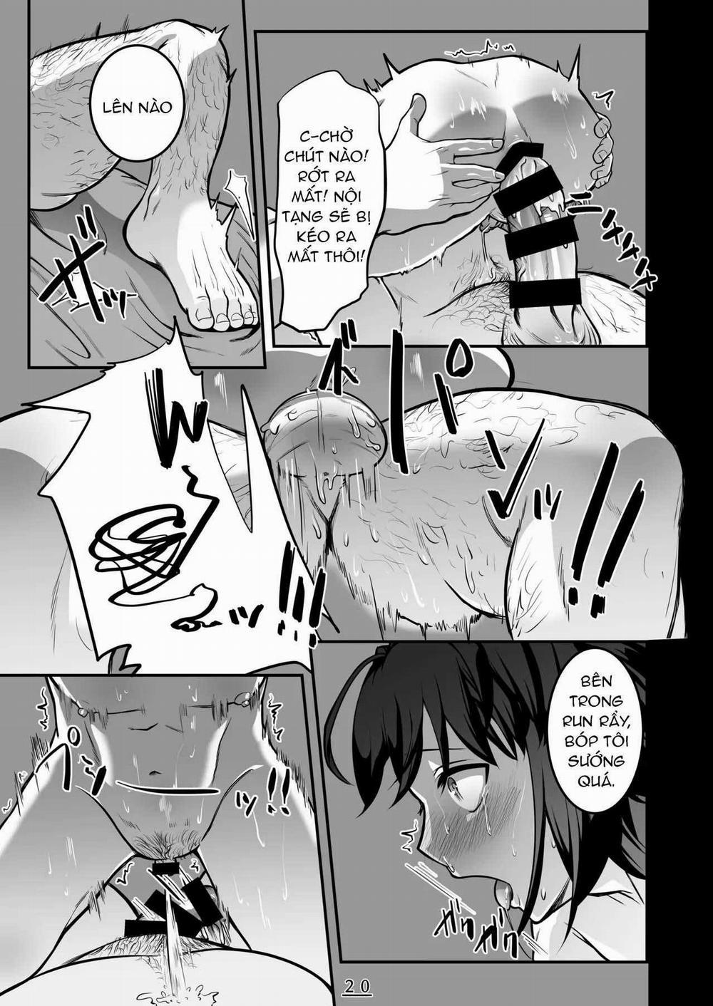 Oneshot ịch ịch 360 trang 20