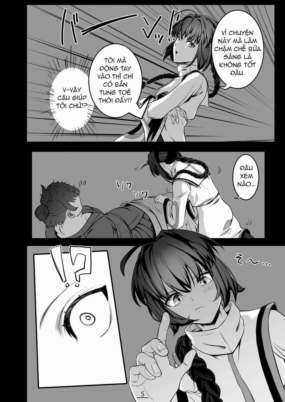 Oneshot ịch ịch 360 trang 5