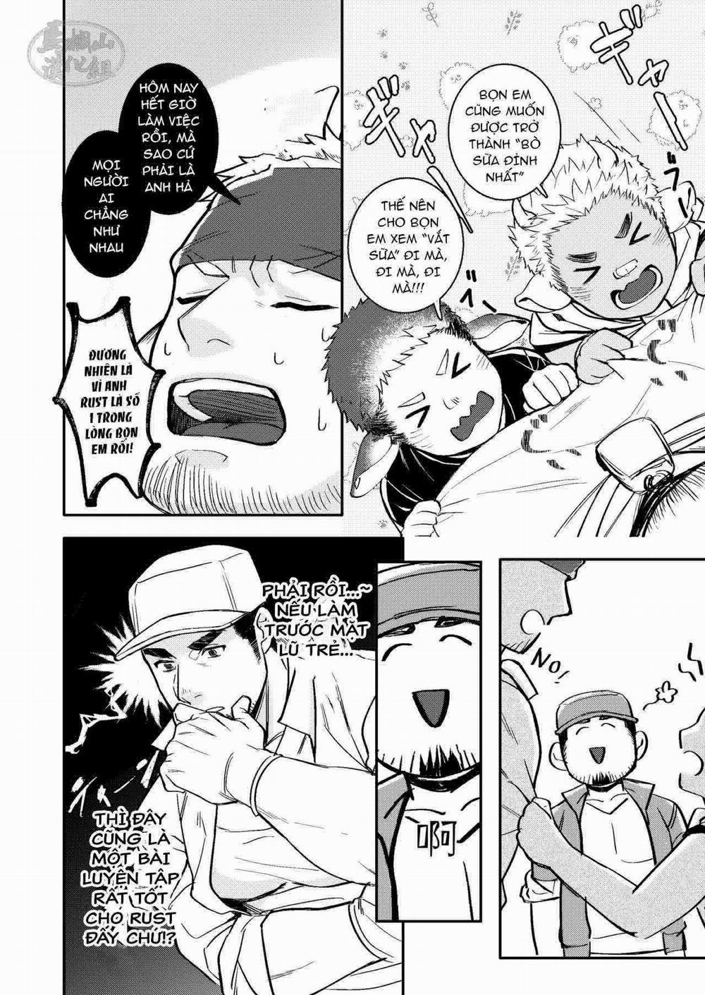 Oneshot ịch ịch 363 trang 10