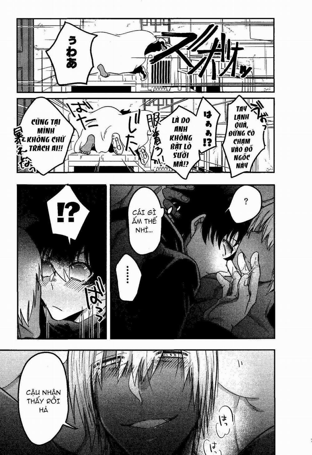 Oneshot ịch ịch 364 trang 3