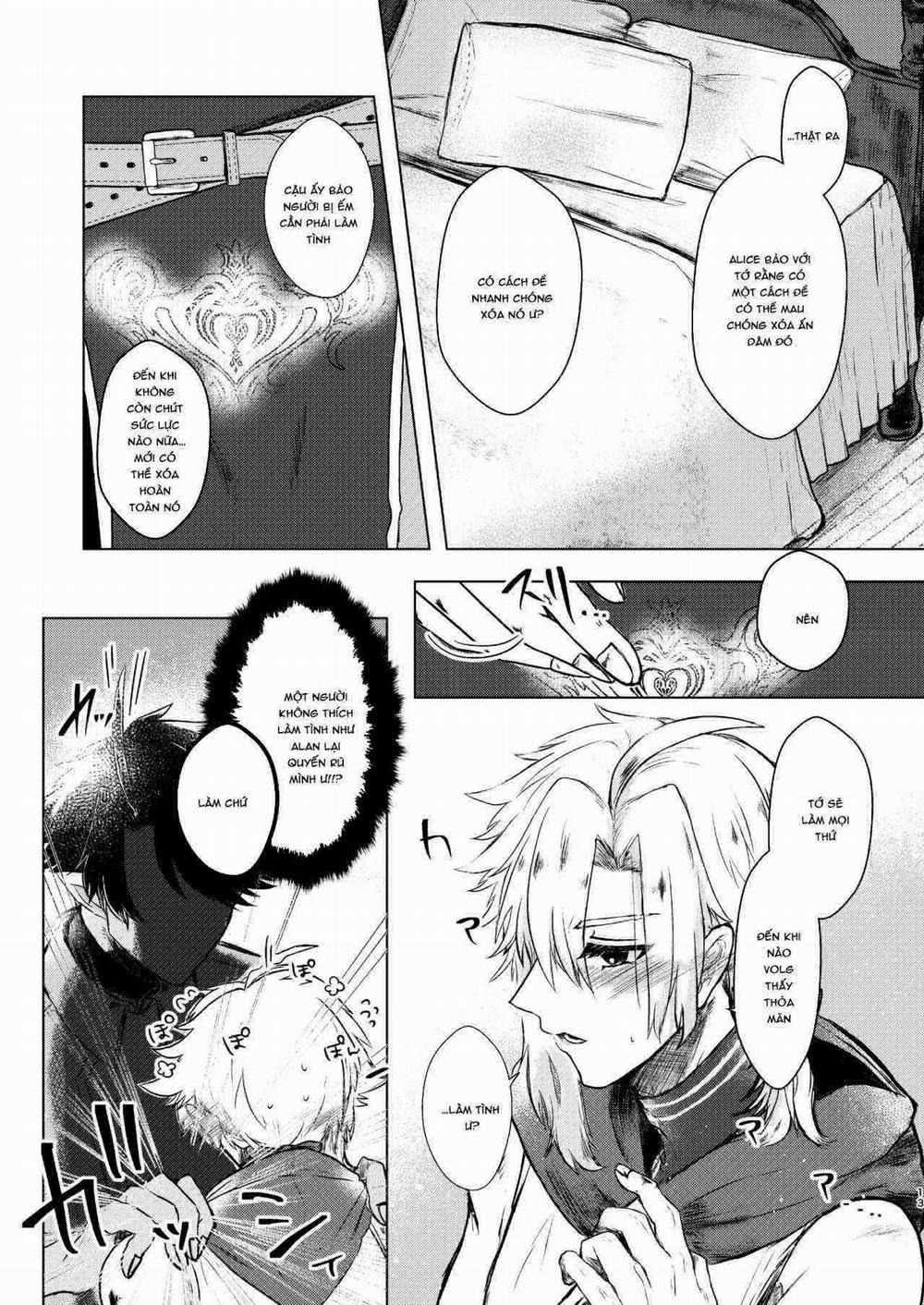 Oneshot ịch ịch 367 trang 10