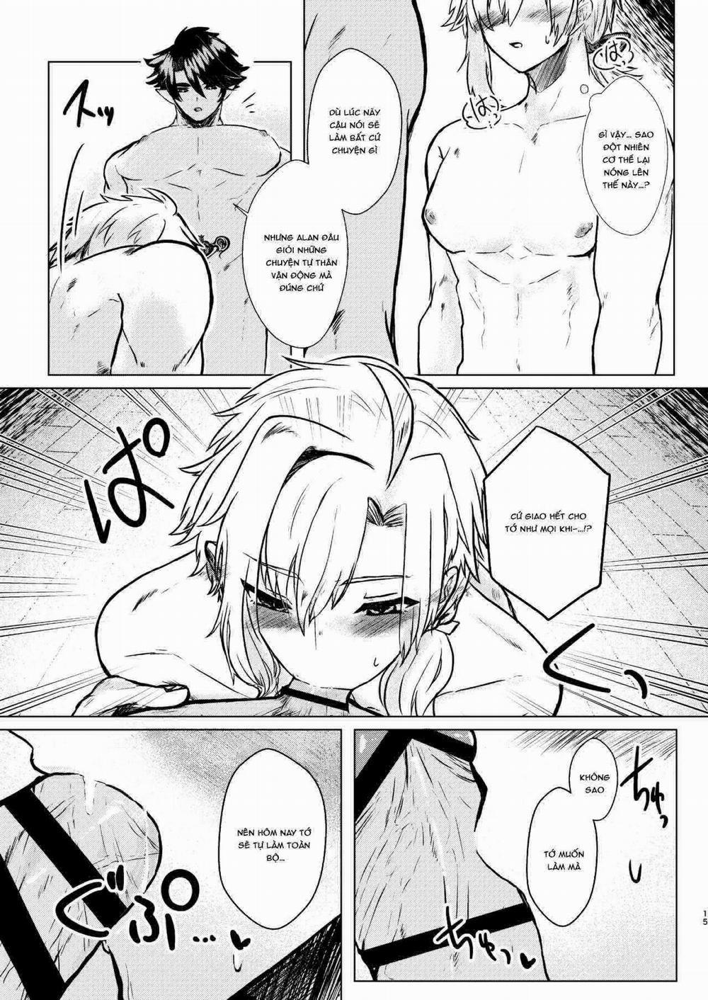 Oneshot ịch ịch 367 trang 12