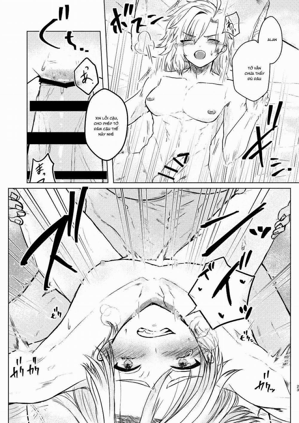 Oneshot ịch ịch 367 trang 20