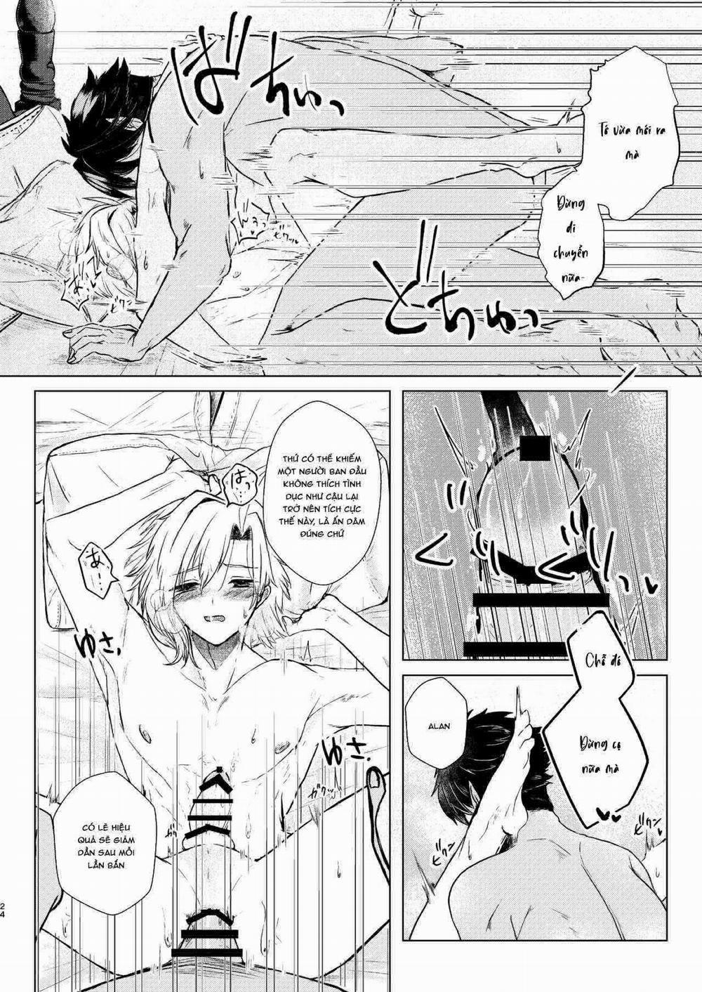 Oneshot ịch ịch 367 trang 21