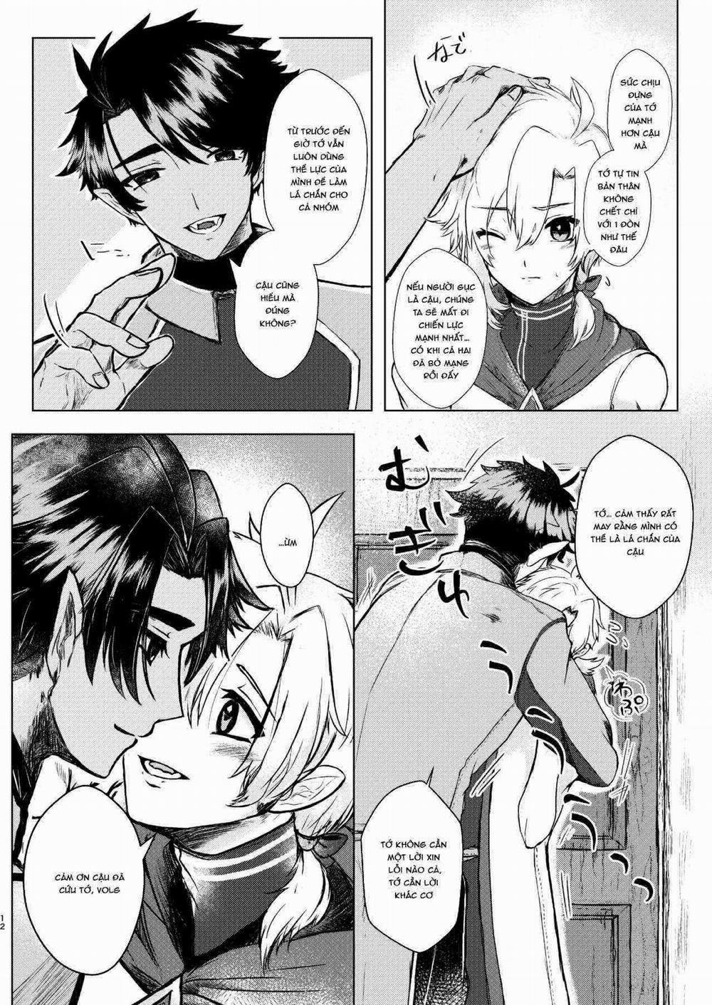 Oneshot ịch ịch 367 trang 9