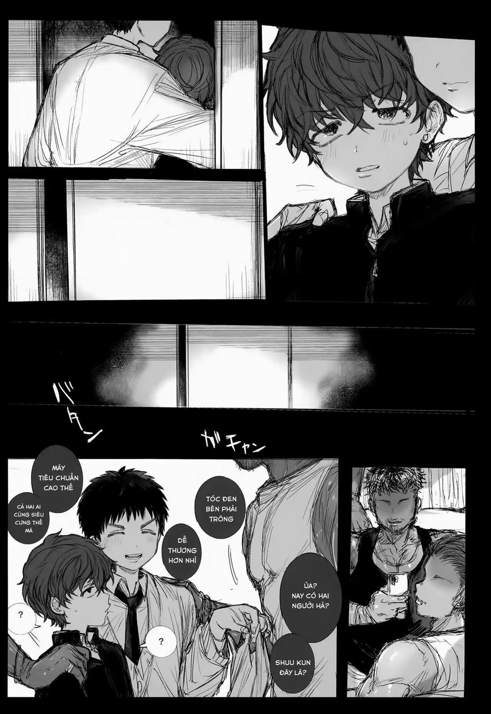 Oneshot ịch ịch 368.1 trang 9