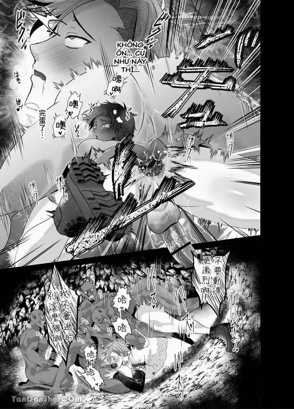 Oneshot ịch ịch 369 trang 15