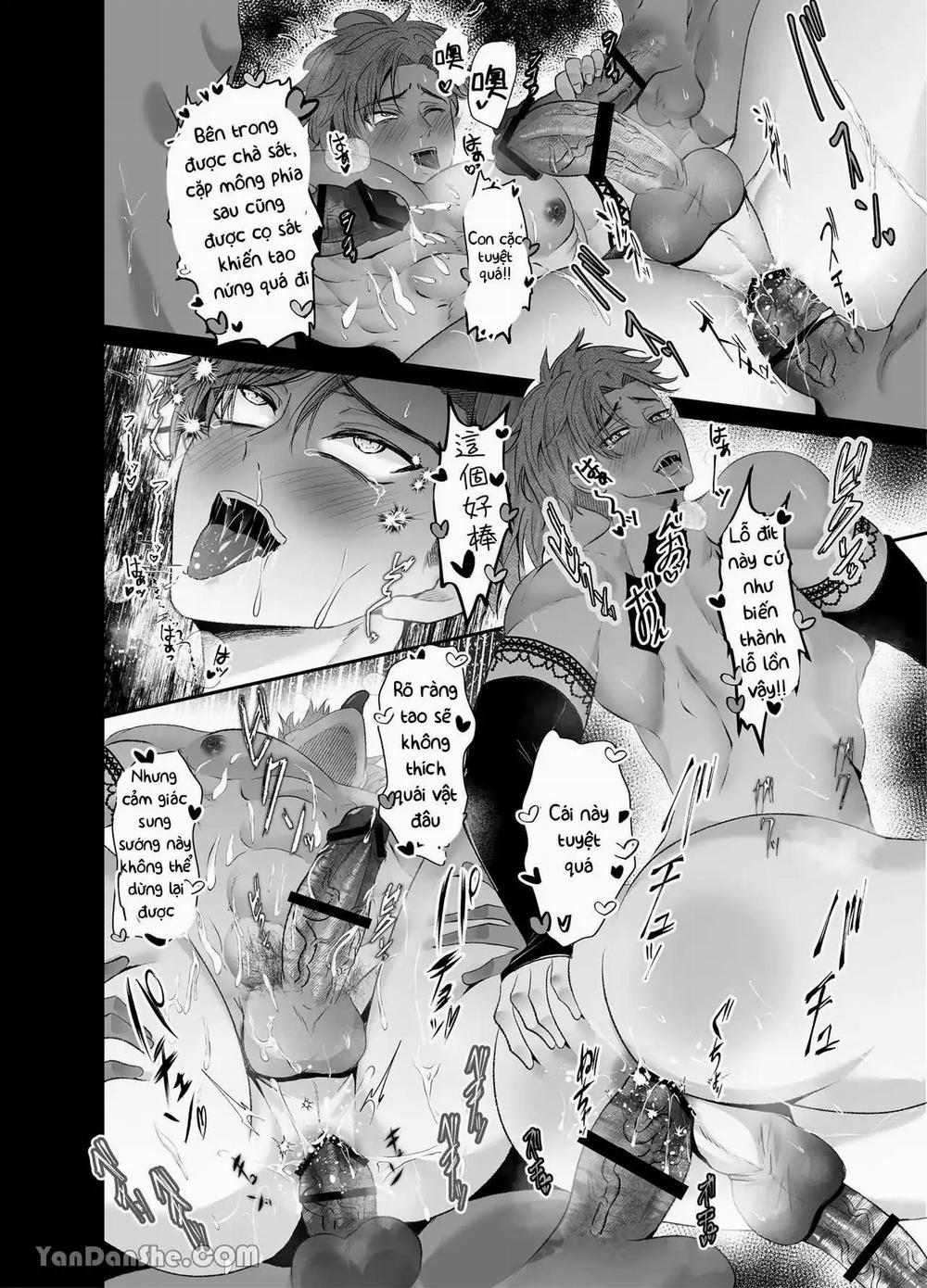 Oneshot ịch ịch 369 trang 22