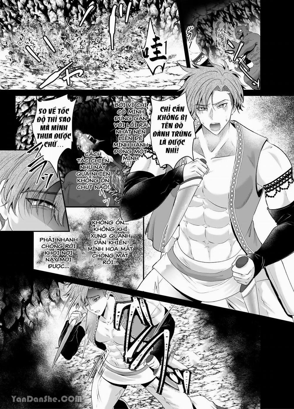 Oneshot ịch ịch 369 trang 3