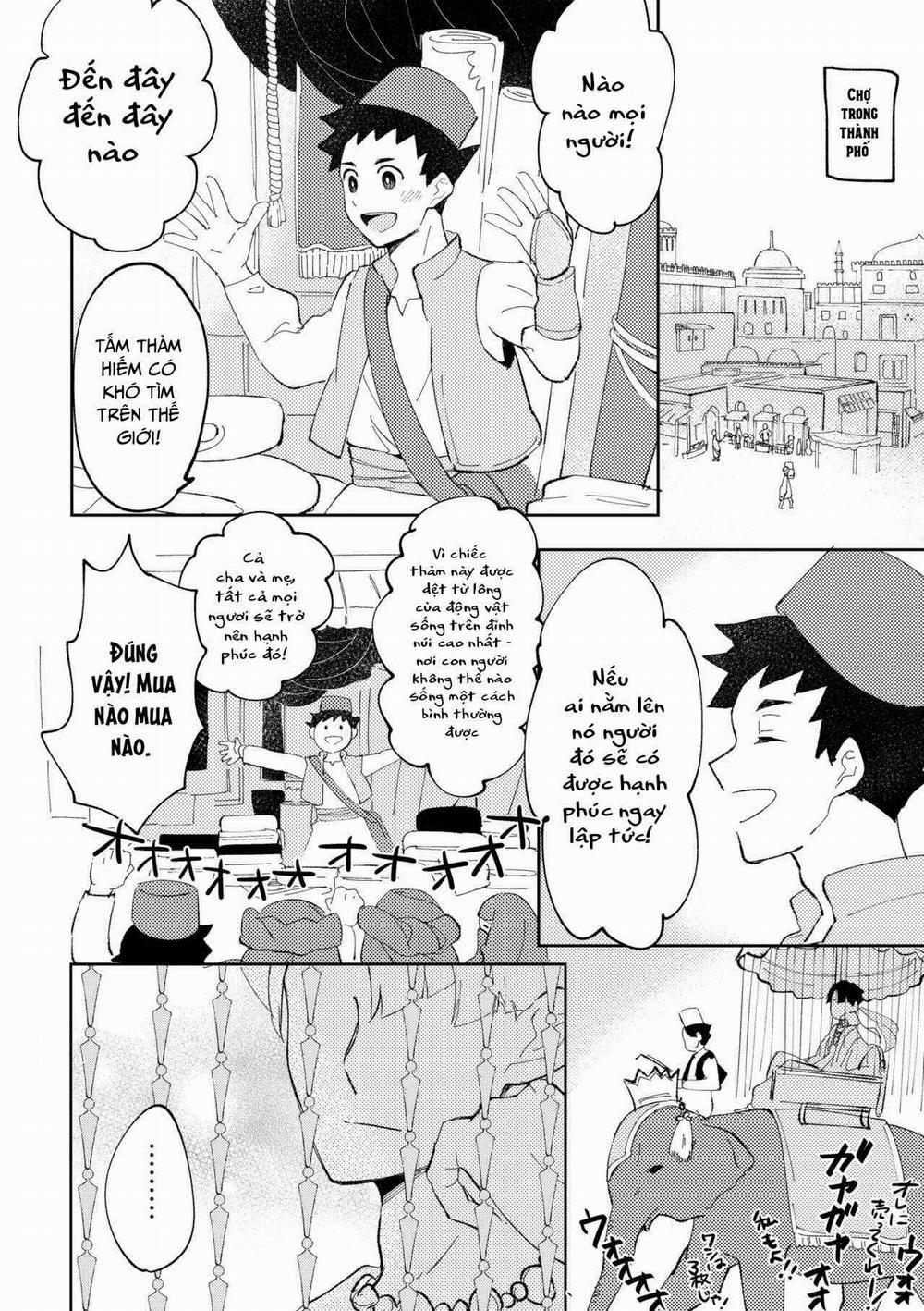 Oneshot ịch ịch 37 trang 18