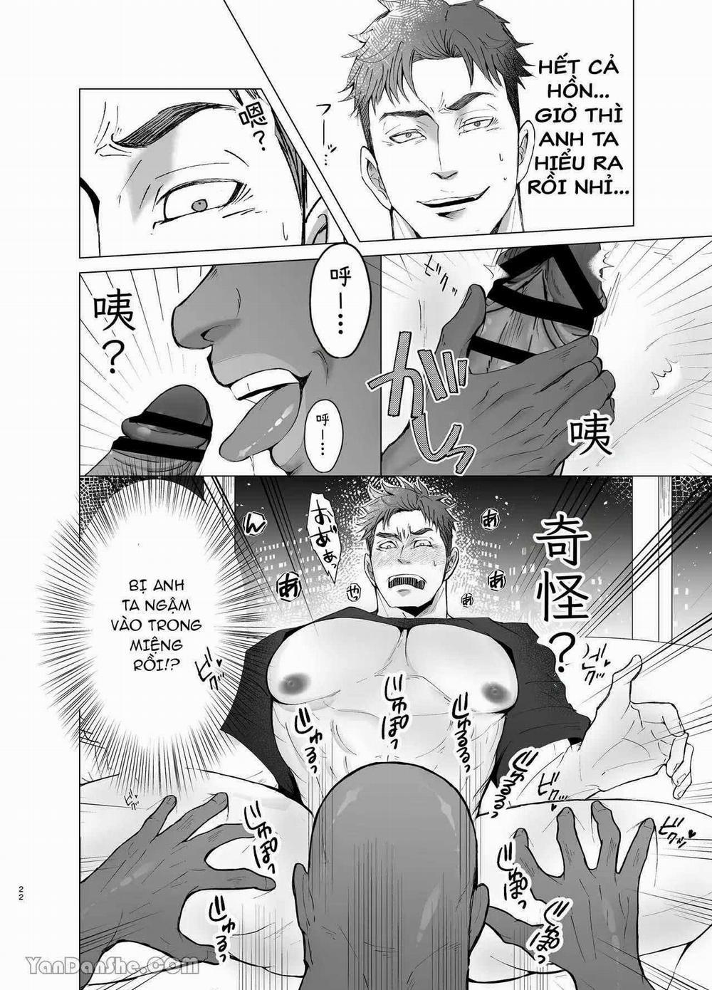 Oneshot ịch ịch 374 trang 19