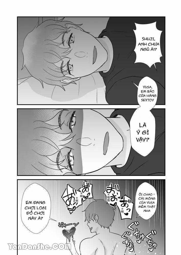 Oneshot ịch ịch 375 trang 4