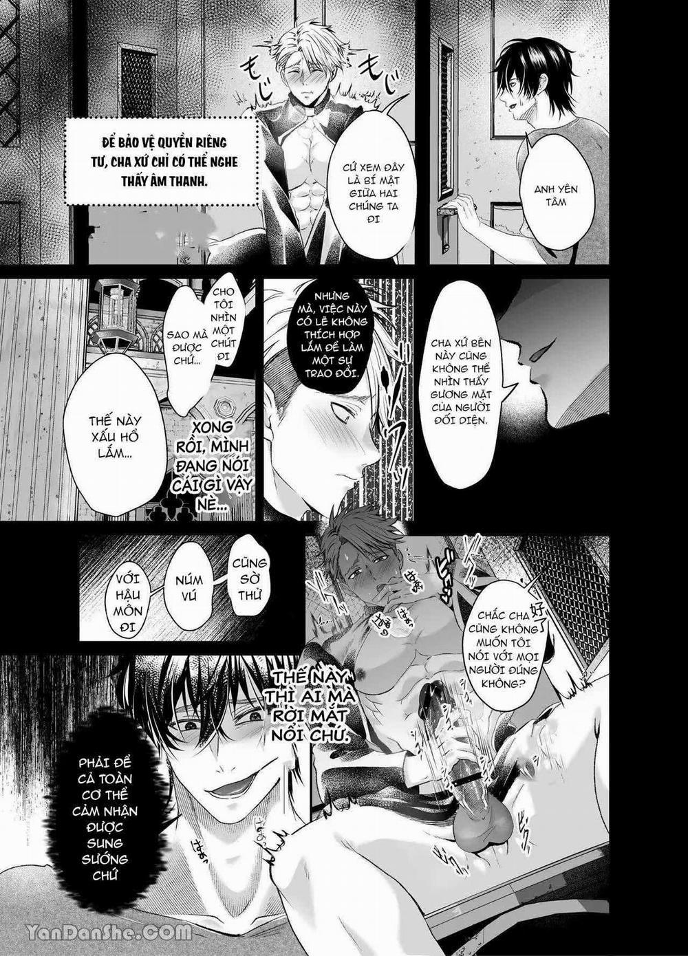 Oneshot ịch ịch 376 trang 10