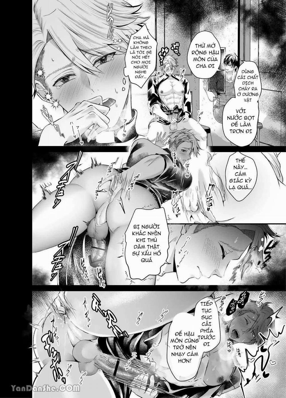 Oneshot ịch ịch 376 trang 11