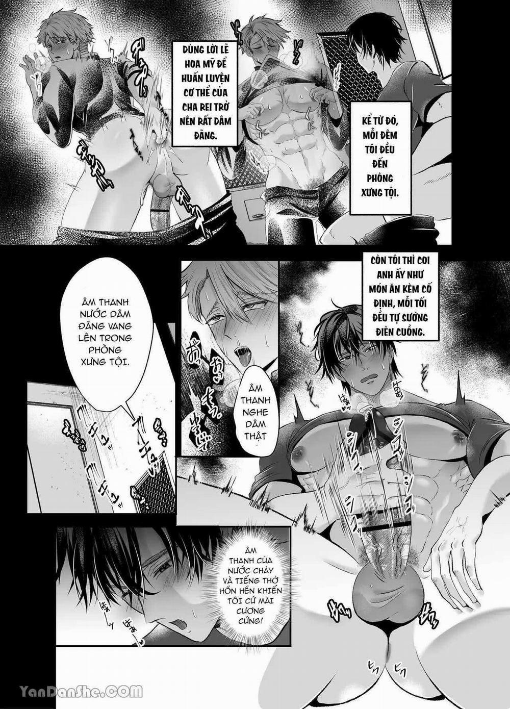 Oneshot ịch ịch 376 trang 14