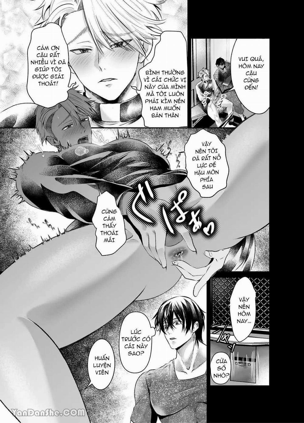 Oneshot ịch ịch 376 trang 16