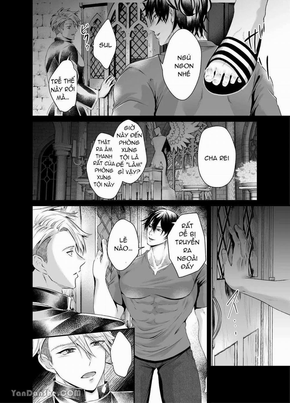 Oneshot ịch ịch 376 trang 35