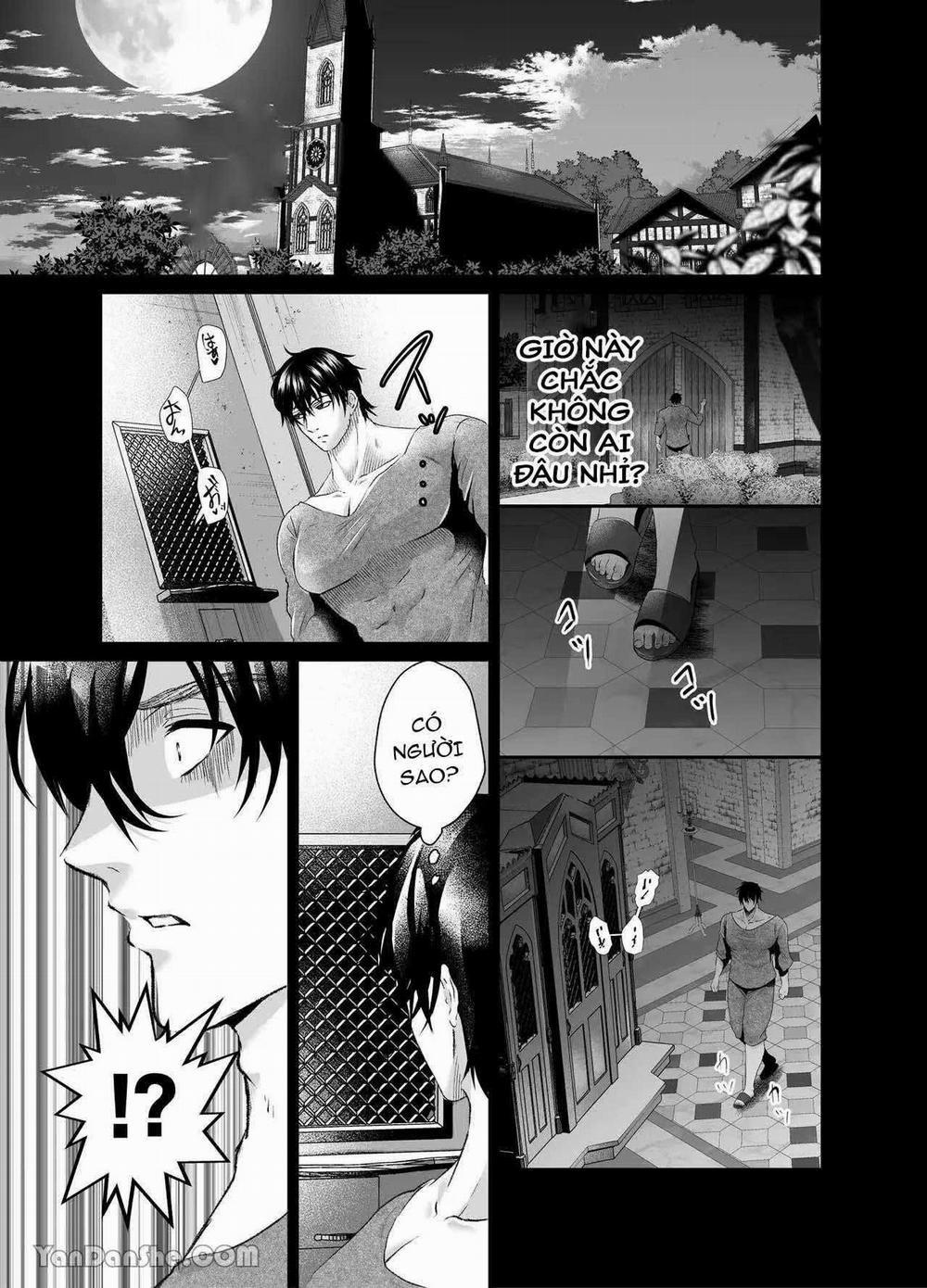 Oneshot ịch ịch 376 trang 8