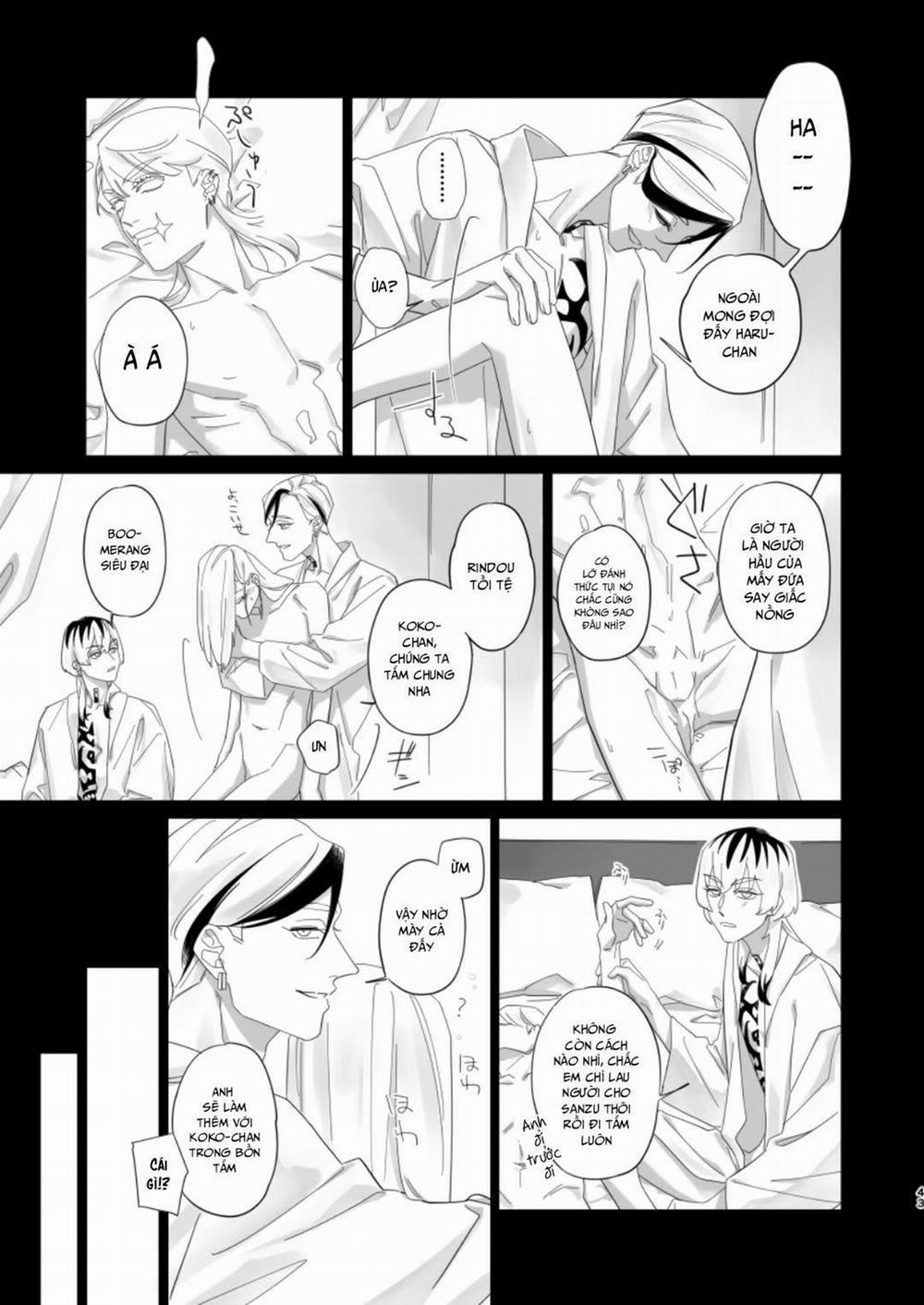 Oneshot ịch ịch 39 trang 41