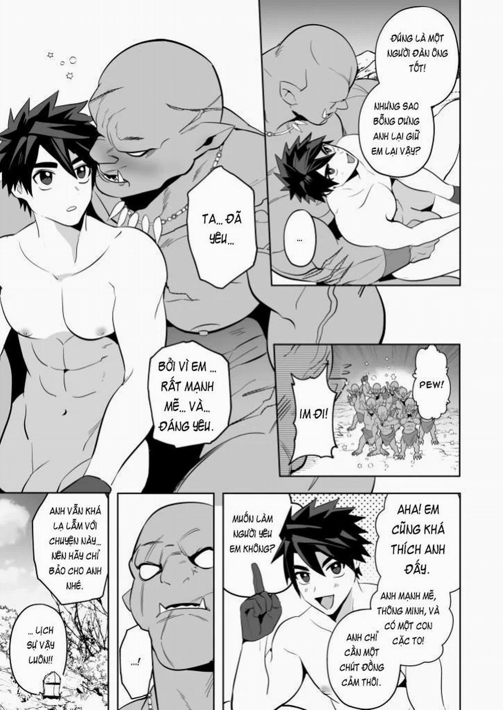 Oneshot ịch ịch 4 trang 28