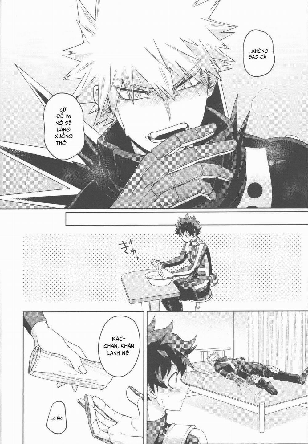 Oneshot ịch ịch 40 trang 10