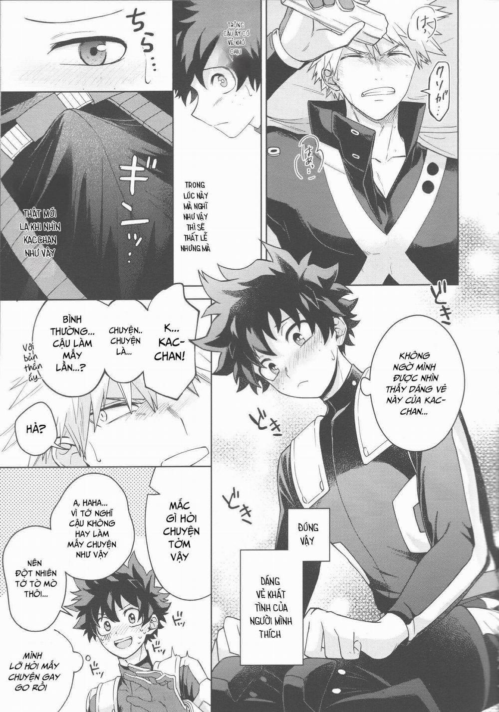 Oneshot ịch ịch 40 trang 11