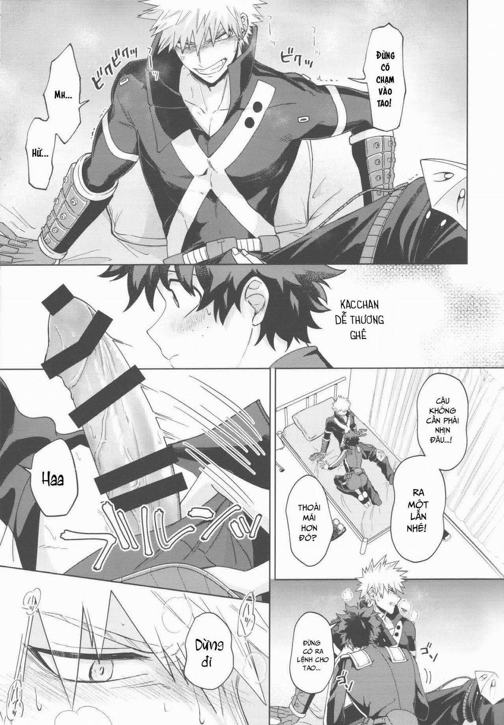 Oneshot ịch ịch 40 trang 15