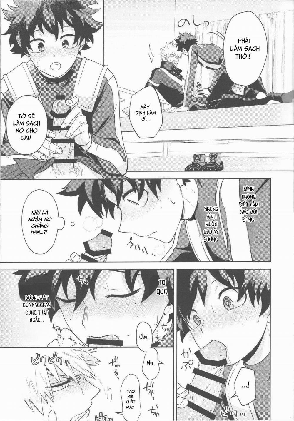 Oneshot ịch ịch 40 trang 17