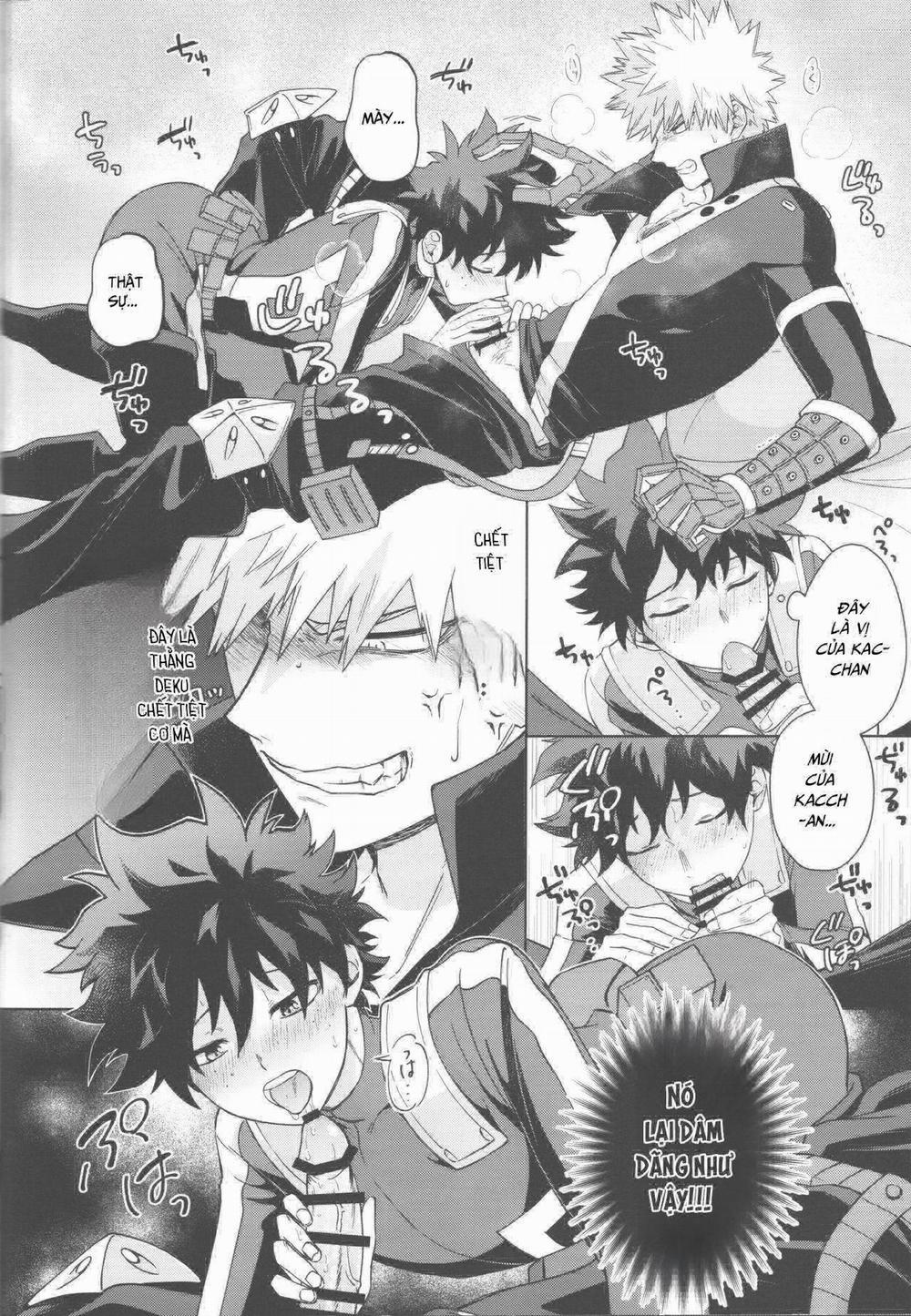 Oneshot ịch ịch 40 trang 18