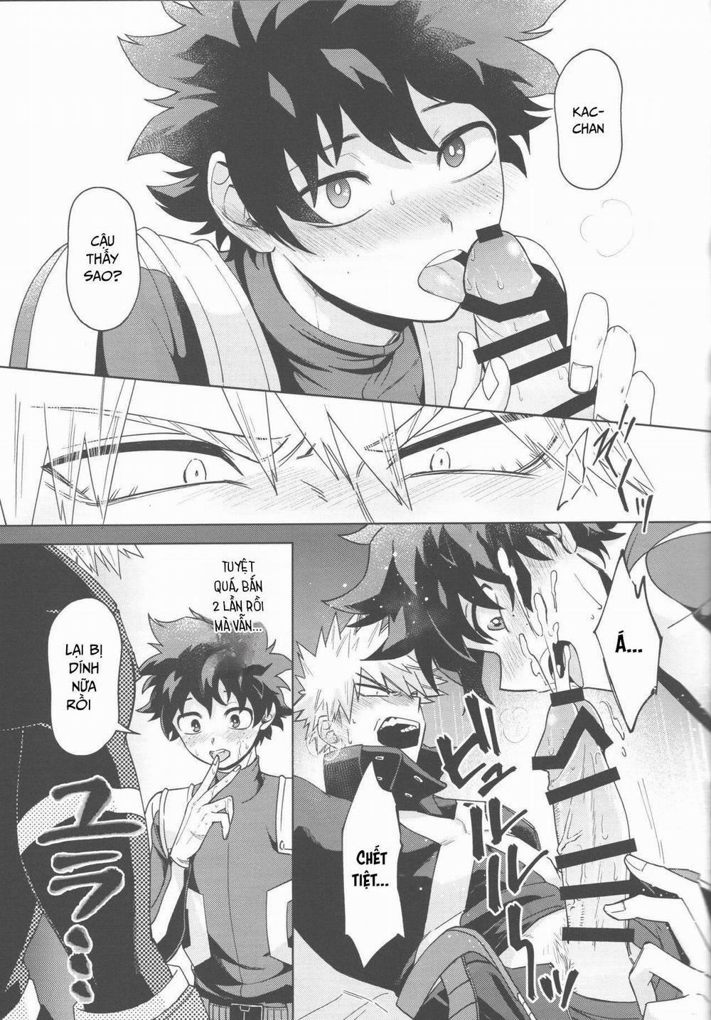 Oneshot ịch ịch 40 trang 19