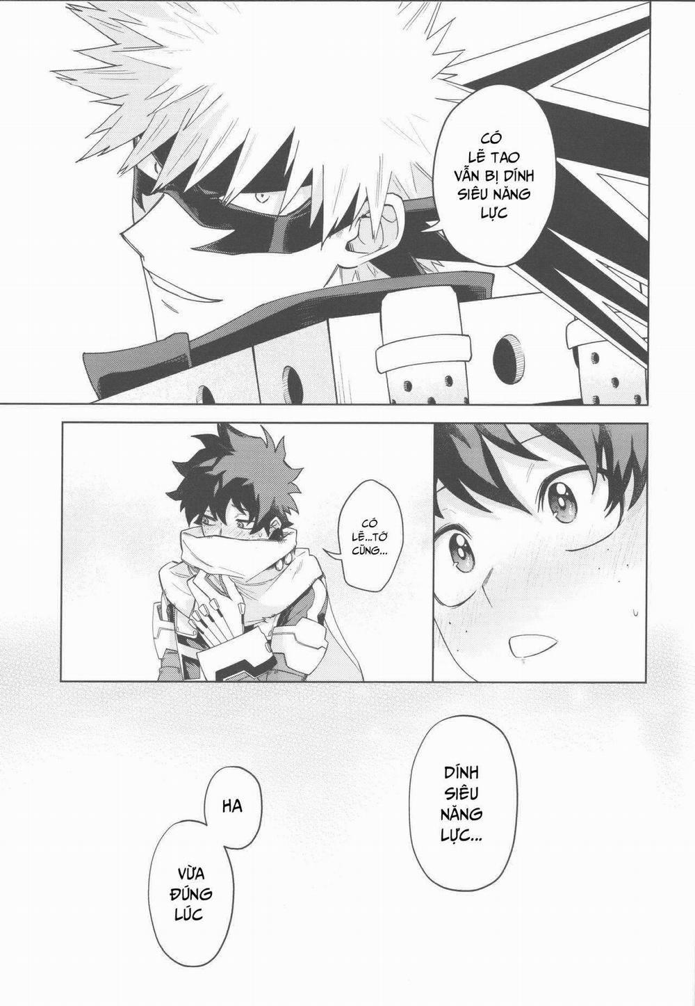 Oneshot ịch ịch 40 trang 41