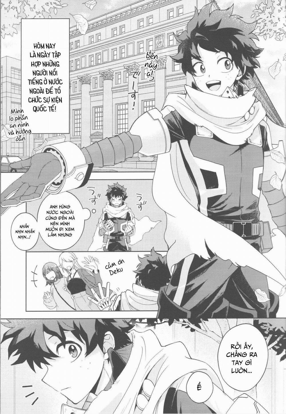 Oneshot ịch ịch 40 trang 5