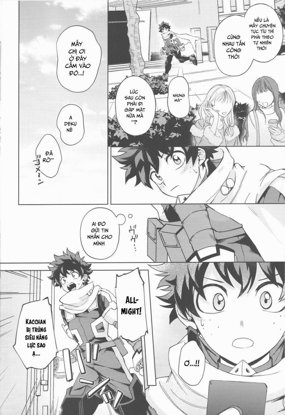 Oneshot ịch ịch 40 trang 6