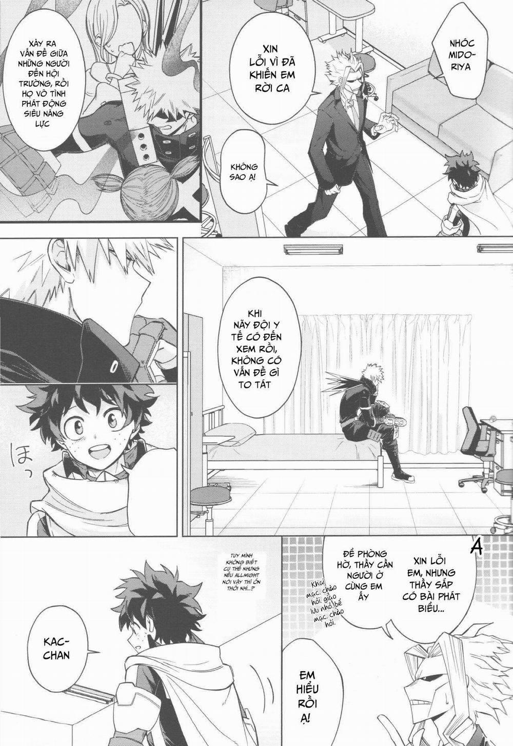 Oneshot ịch ịch 40 trang 7