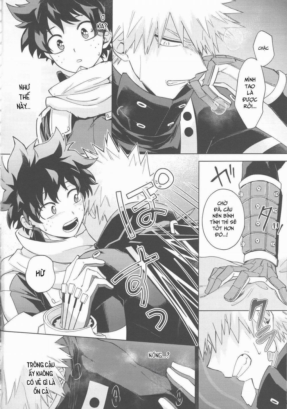 Oneshot ịch ịch 40 trang 8