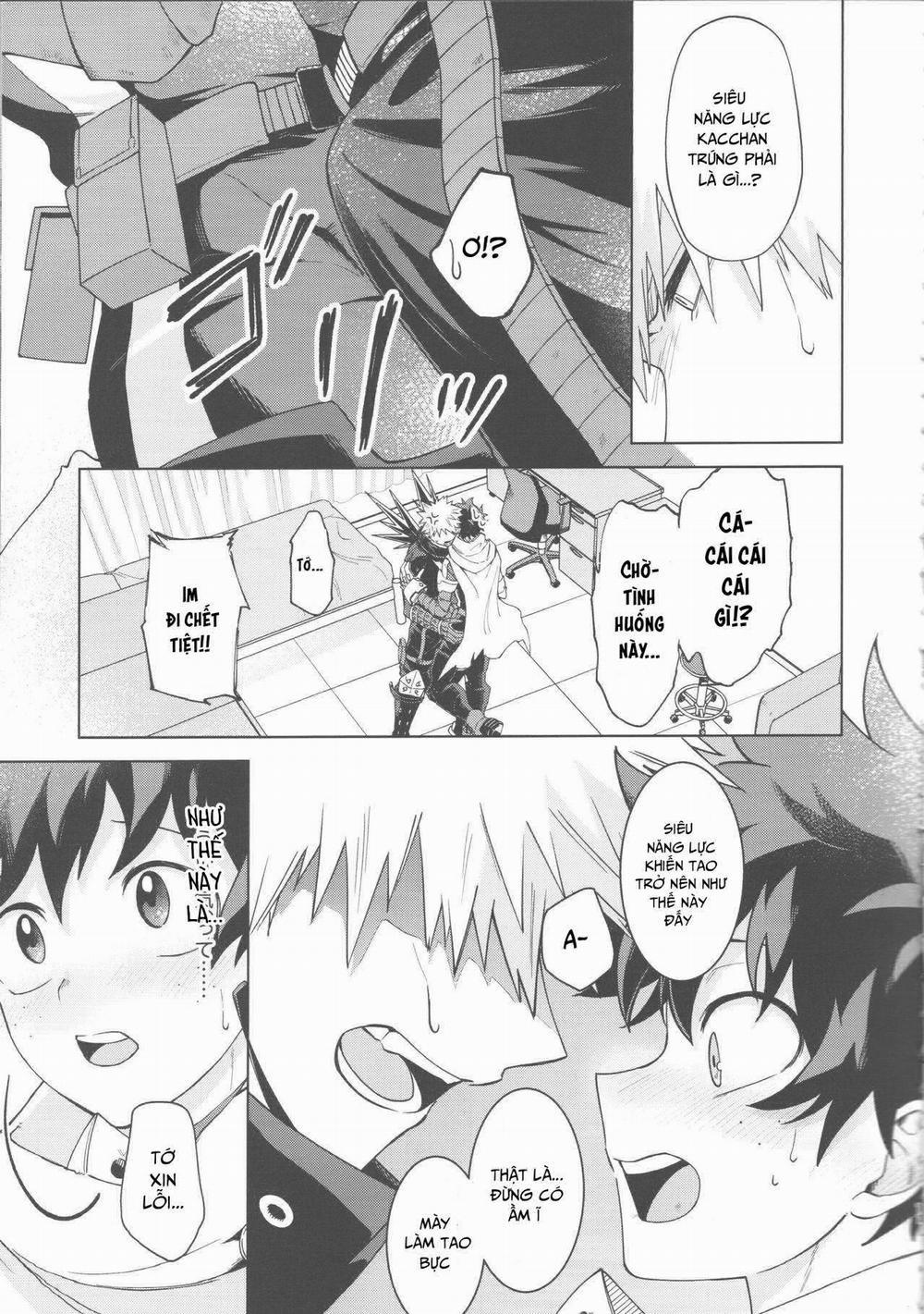 Oneshot ịch ịch 40 trang 9